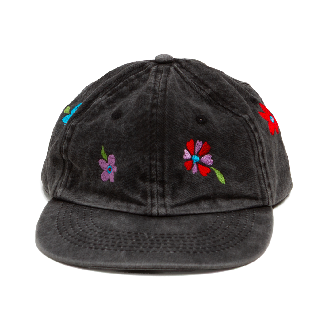 may came cap / stonewashed black