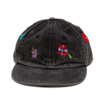 may came cap / stonewashed black
