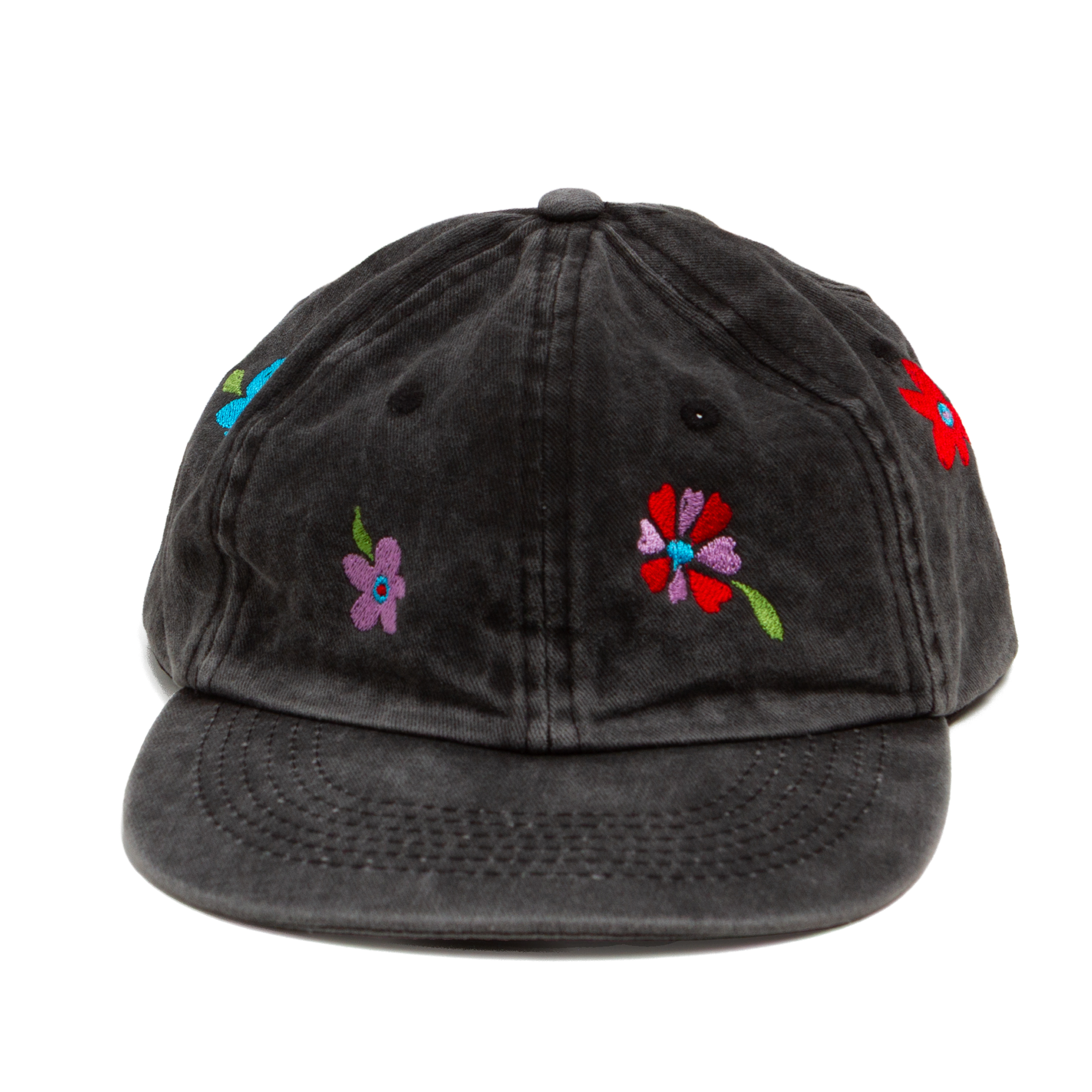 may came cap / stonewashed black