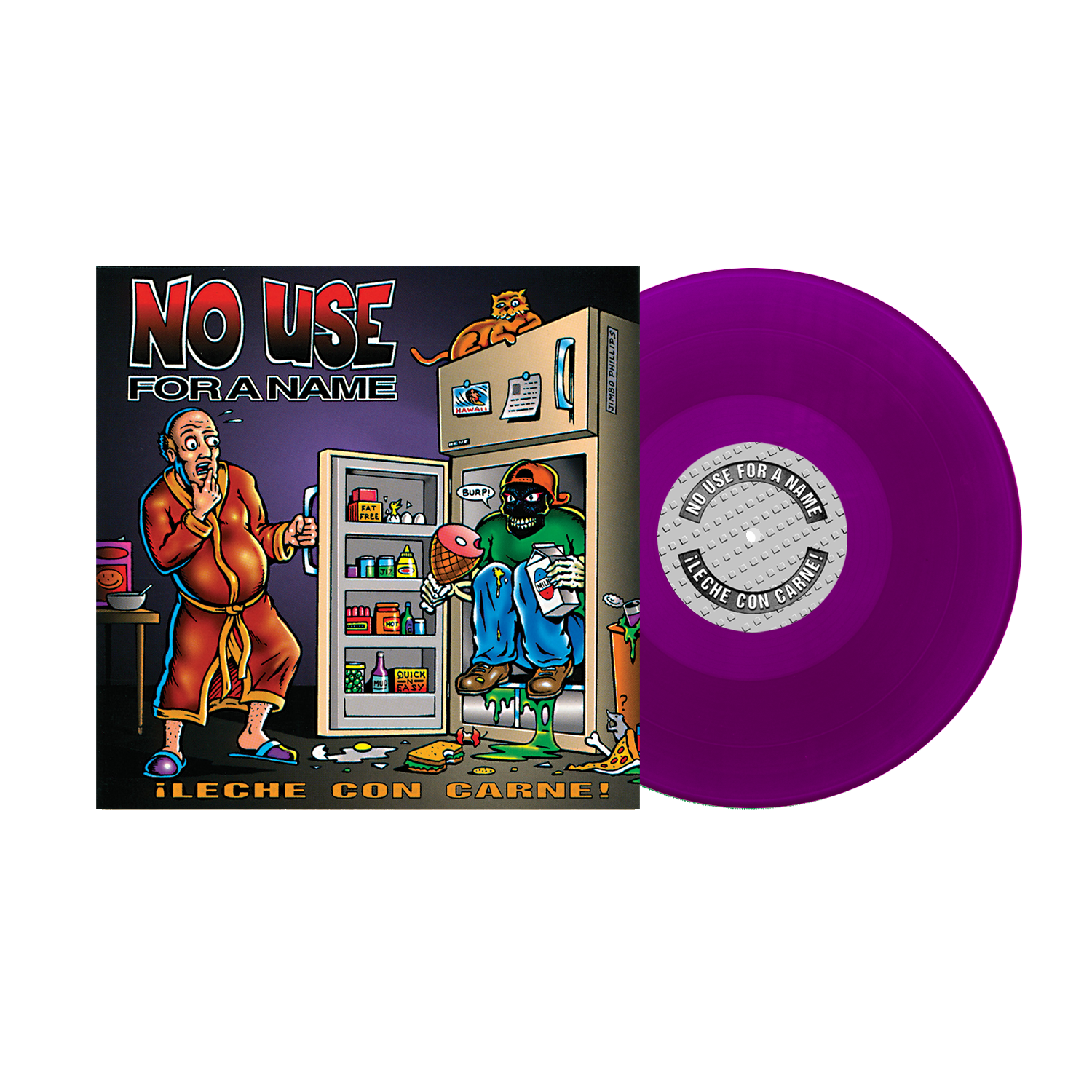 No Use For A Name - Leche Con Carne (LP)
