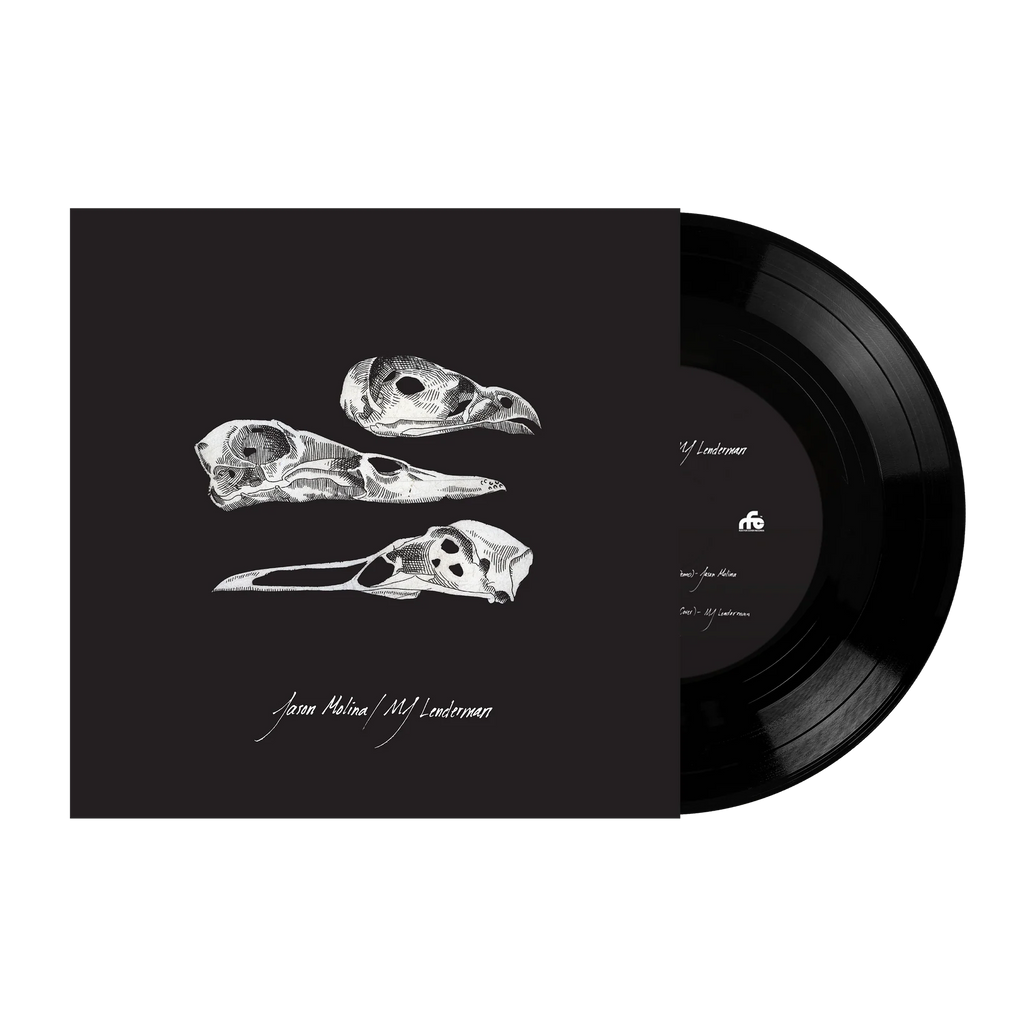 Jason Molina / MJ Lenderman - The Last 3 Human Words (Demo) / Just Be Simple (Songs: Ohia Cover) (7")