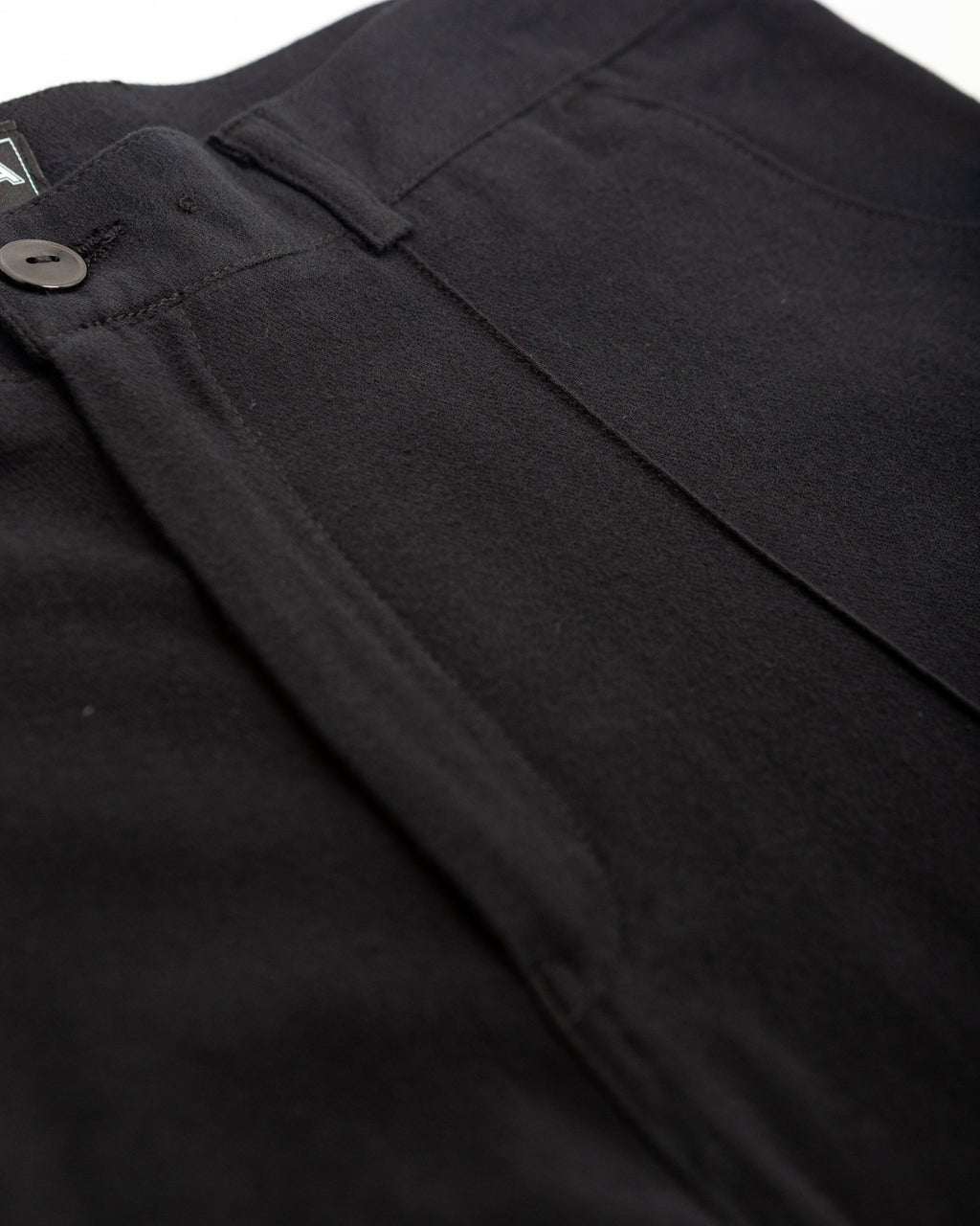 pintuck pants / noise black