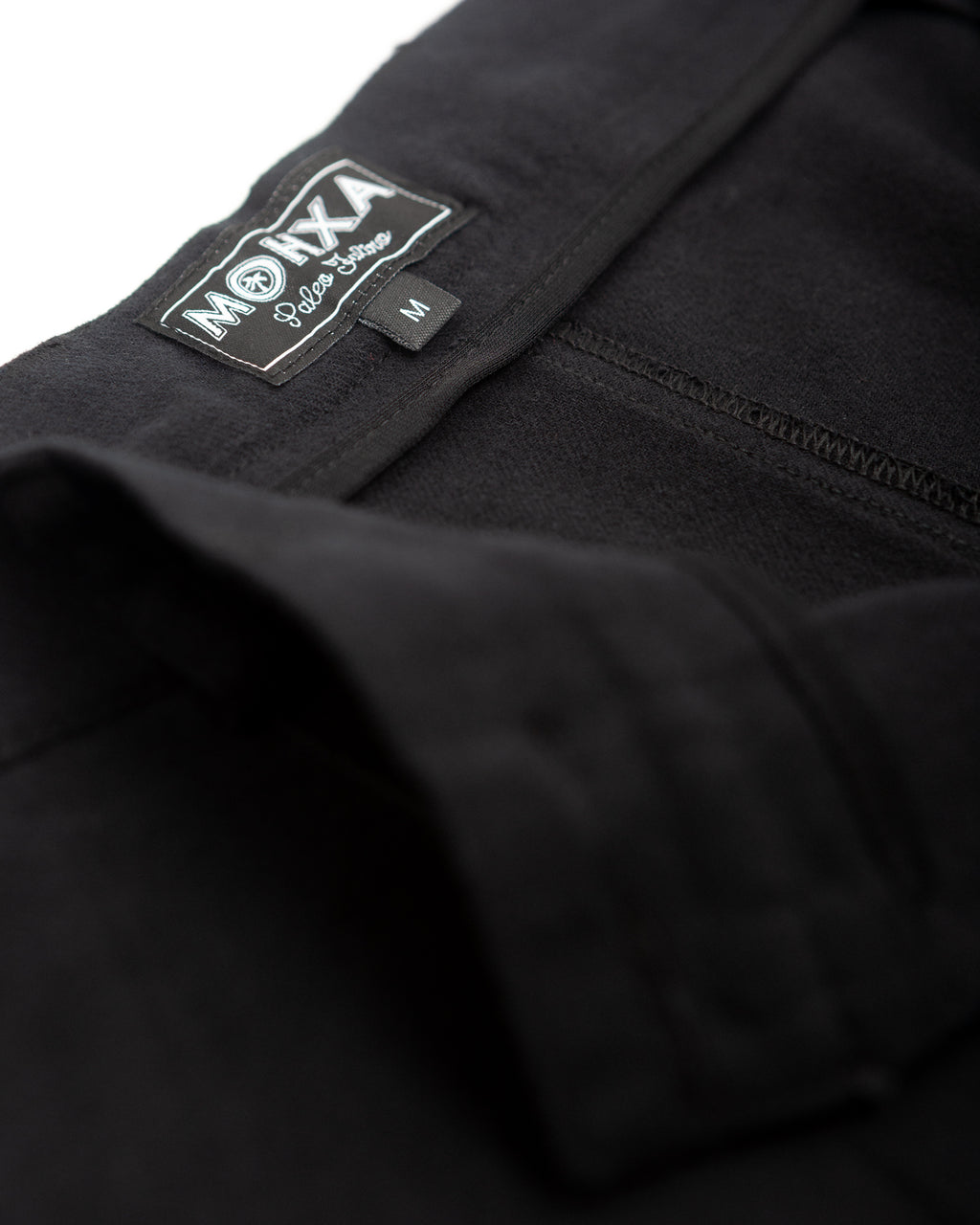 pintuck pants / noise black