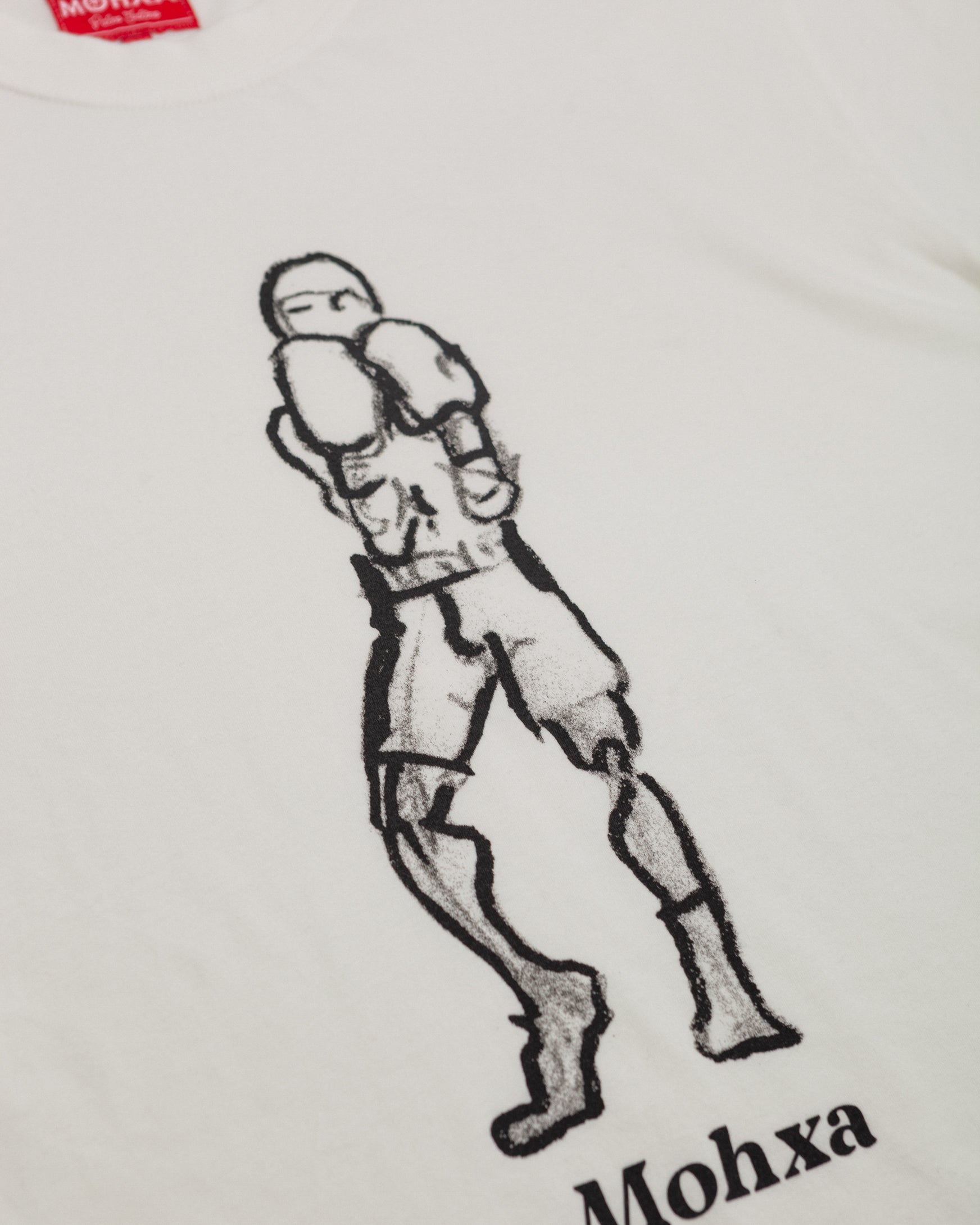 boxing tee / natural