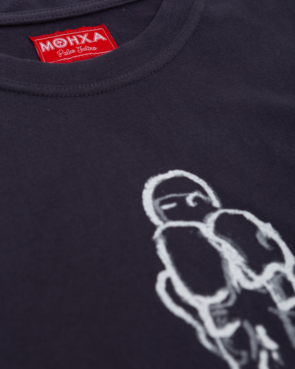 boxing tee / midnight