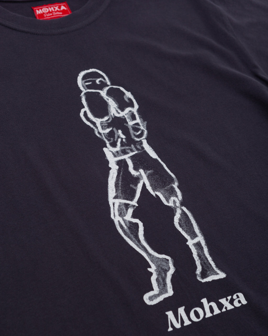 boxing tee / midnight