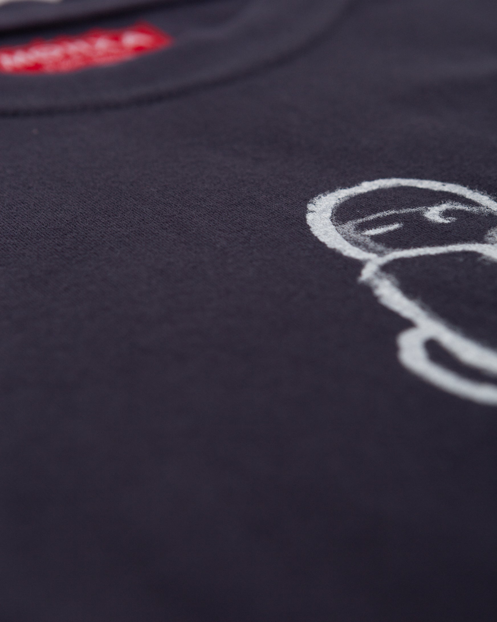 boxing tee / midnight