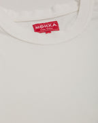 plain regular tee / natural