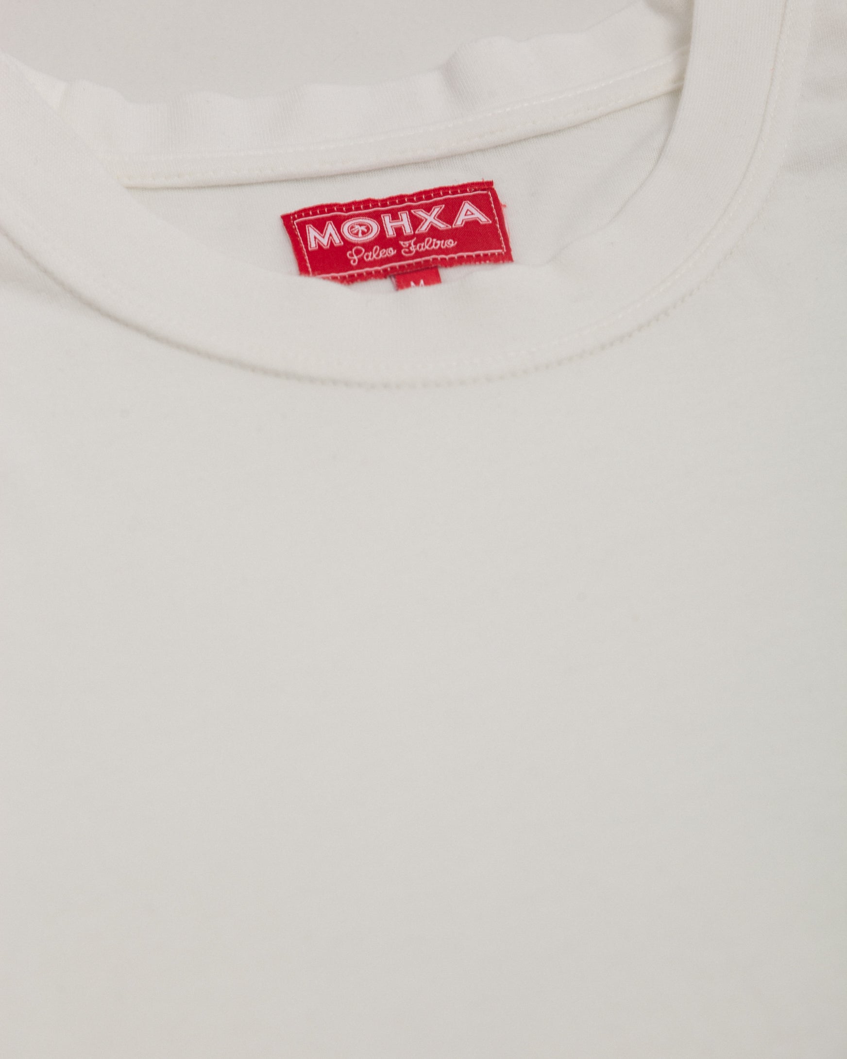 plain regular tee / natural