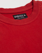 pocket loose tee / brick