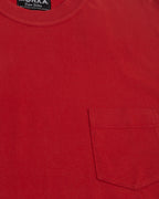 pocket loose tee / brick