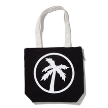 Load image into Gallery viewer, black / white logo tote bag
