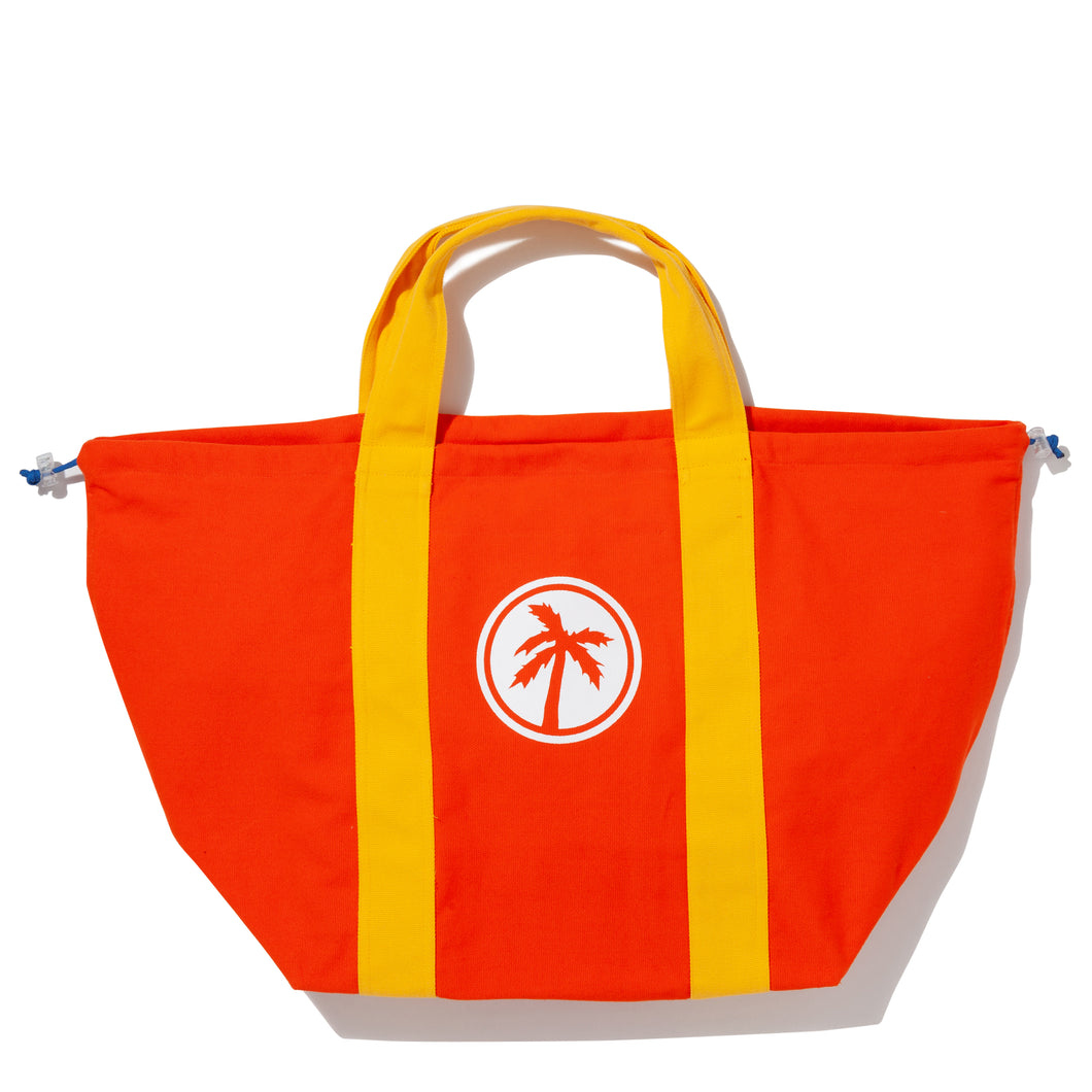 mike orange / yellow sunday bay bag