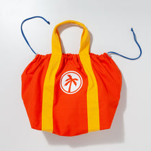 Load image into Gallery viewer, mike orange / yellow sunday bay bag
