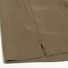 Load image into Gallery viewer, dark olive lapel shirt
