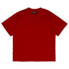 pocket loose tee / brick