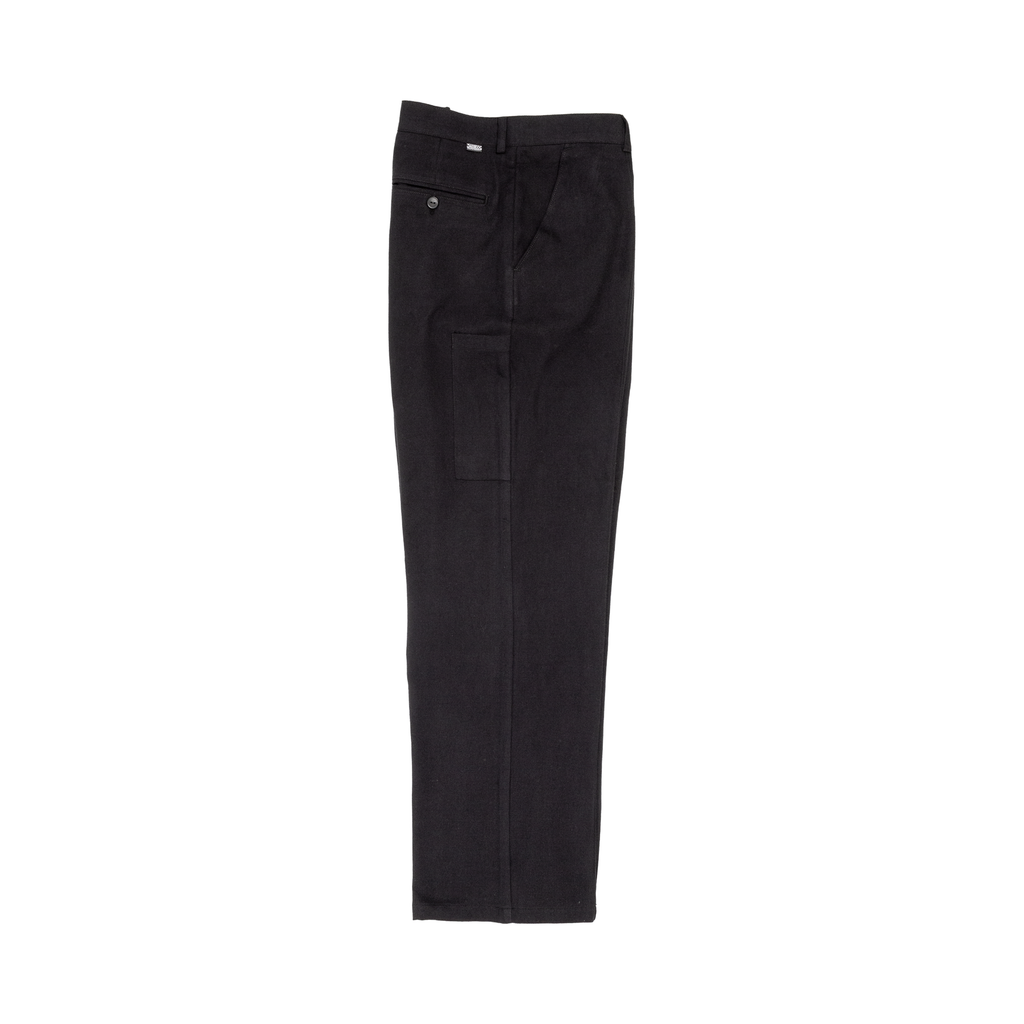 pintuck pants / noise black