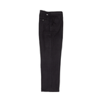 pintuck pants / noise black