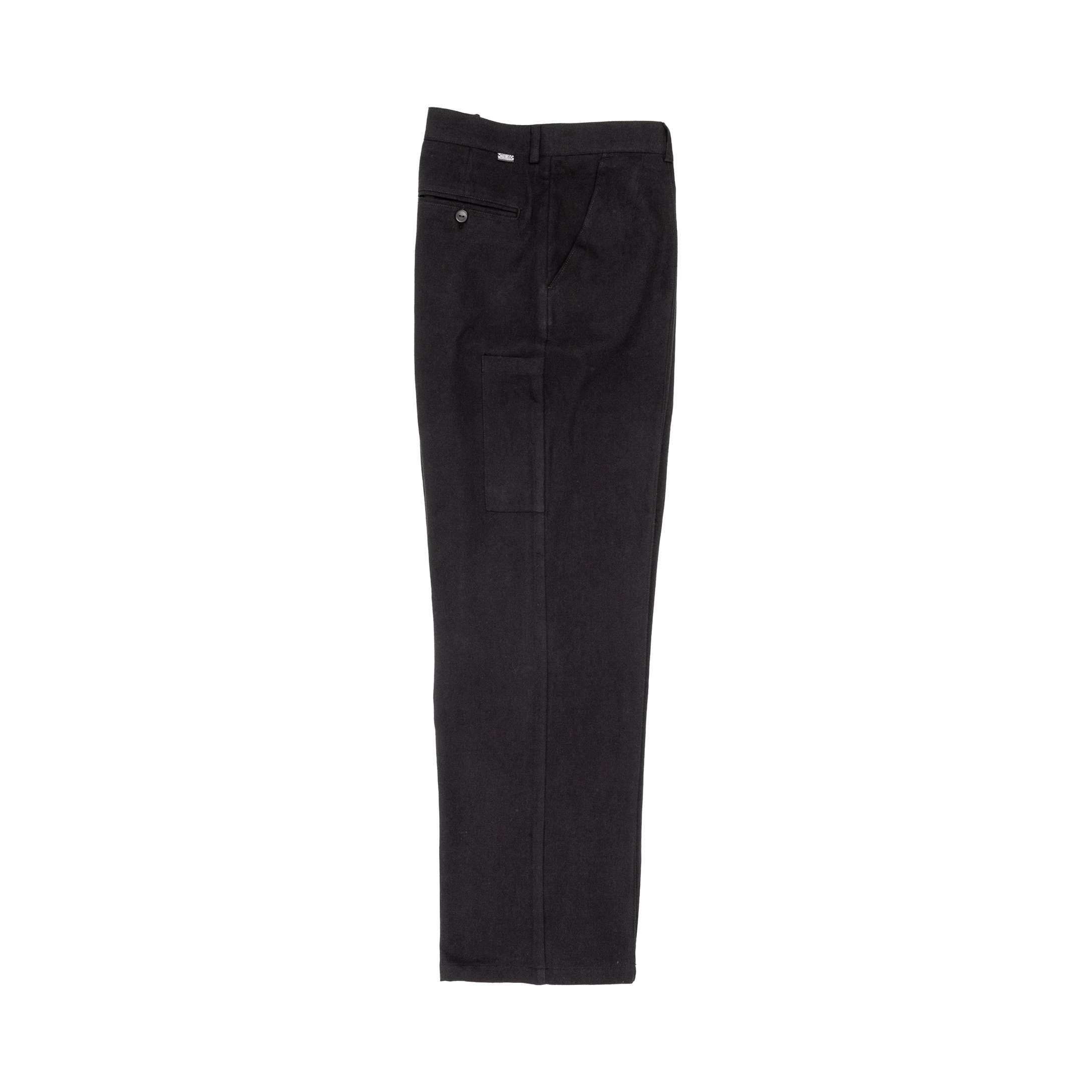 pintuck pants / noise black