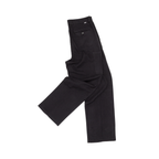 pintuck pants / noise black