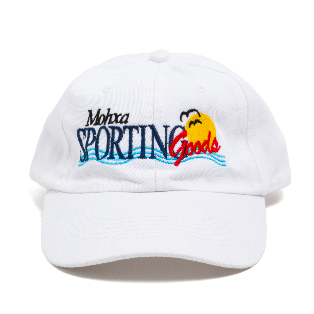 tourist sporting goods cap / white