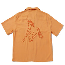 Load image into Gallery viewer, dedey lapel shirt / peach
