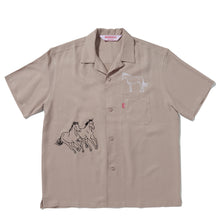 Load image into Gallery viewer, dedey lapel shirt / sand
