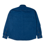 denim everyday shirt / indigo washed