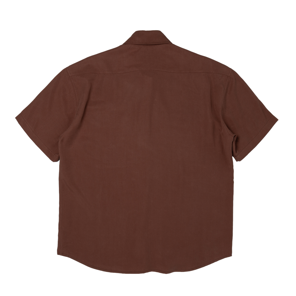 everyday shortsleeve shirt / fig pebble