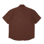 everyday shortsleeve shirt / fig pebble