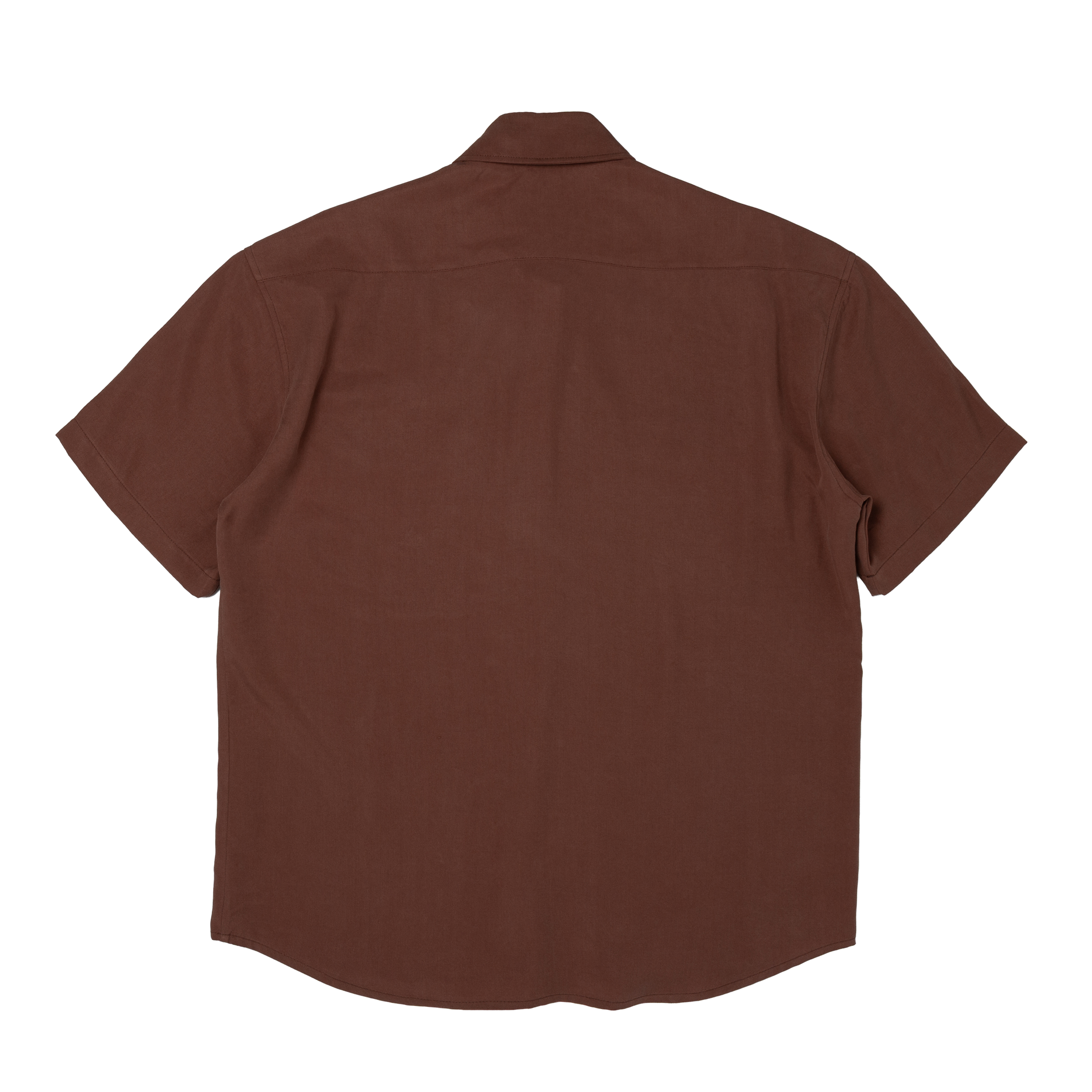 everyday shortsleeve shirt / fig pebble