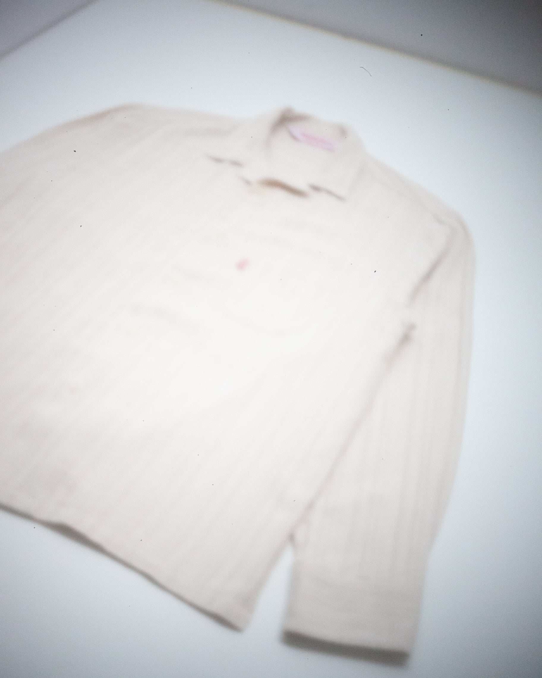 gloria upcycled lapel shirt