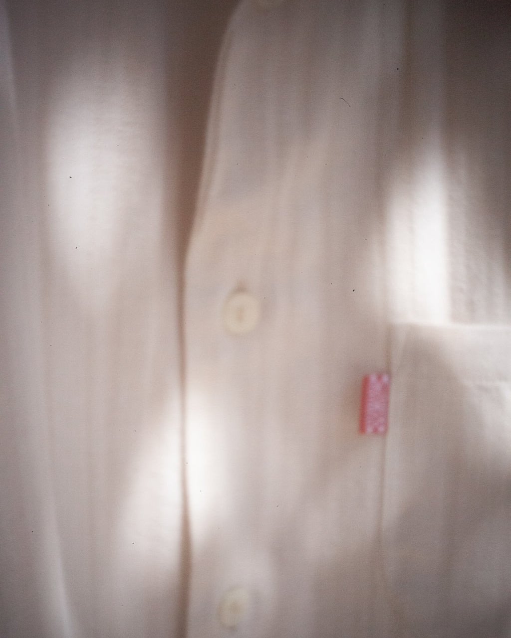 gloria upcycled lapel shirt