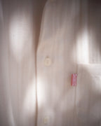 gloria upcycled lapel shirt