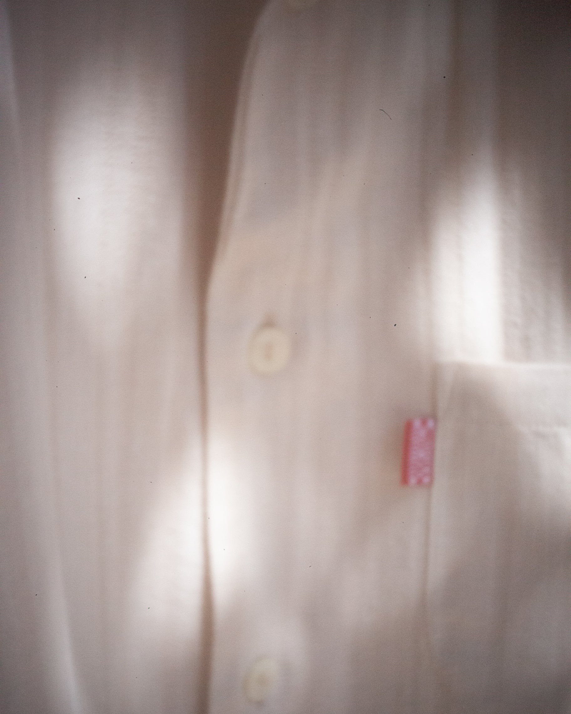 gloria upcycled lapel shirt