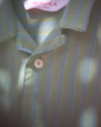 jimmy upcycled lapel shirt