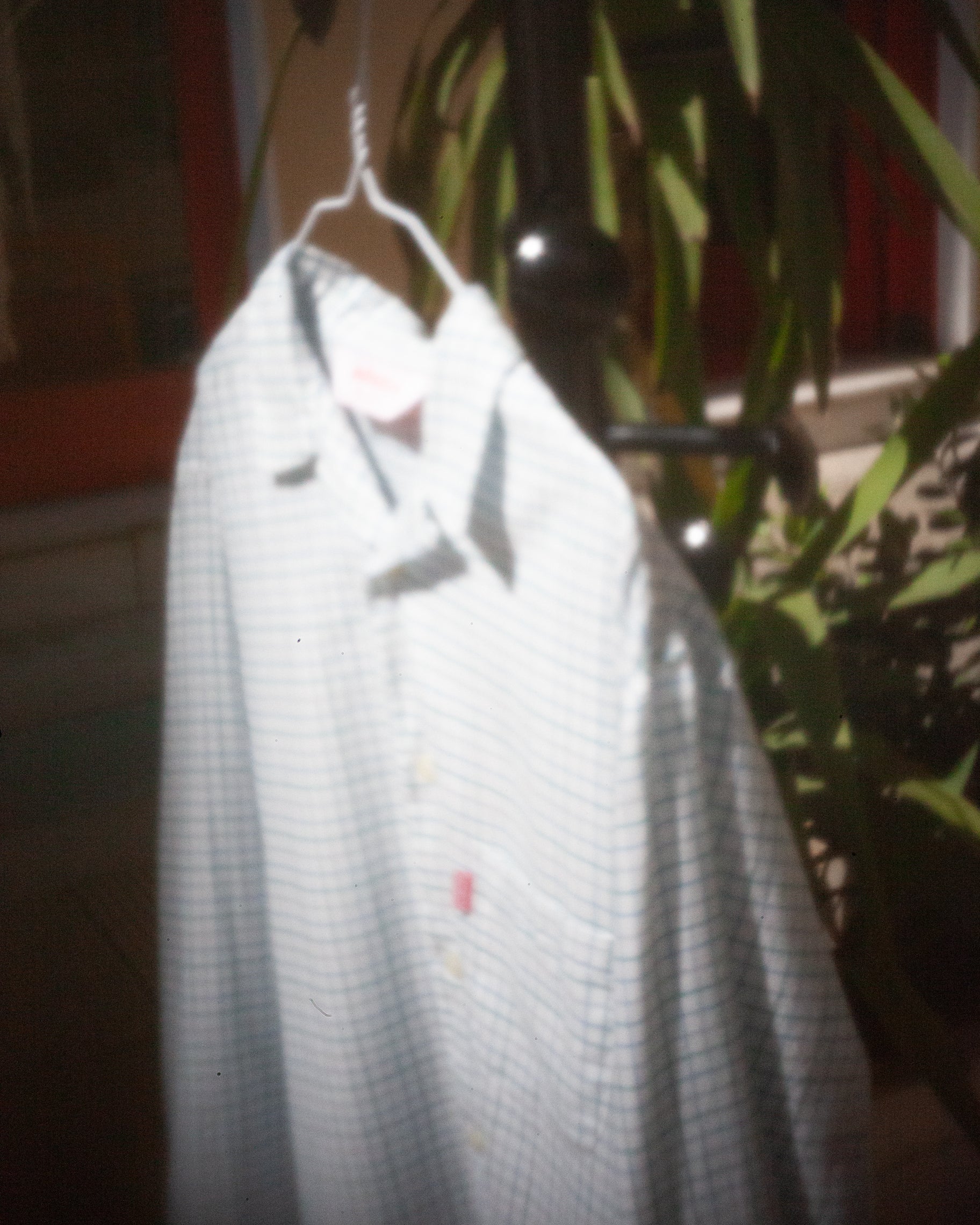 elliott upcycled lapel shirt