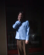 jeremy upcycled lapel shirt