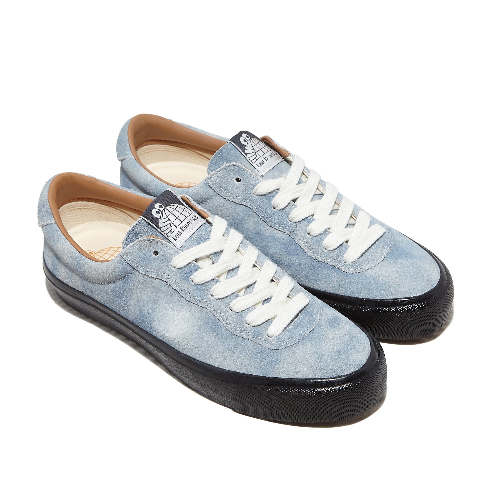 last resort ab VM001 cloudy suede lo (fissful blue / white)