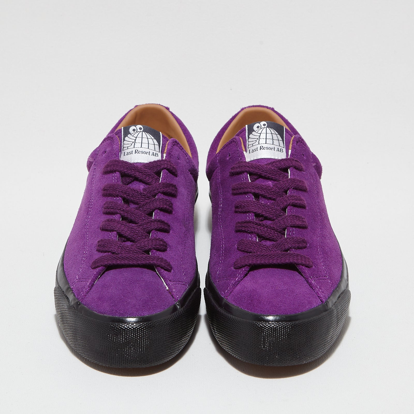 last resort ab VM003 suede lo (plum / black)