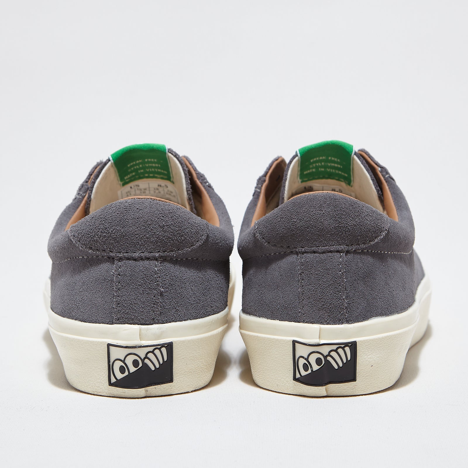 last resort ab VM001 suede lo (grey / white)