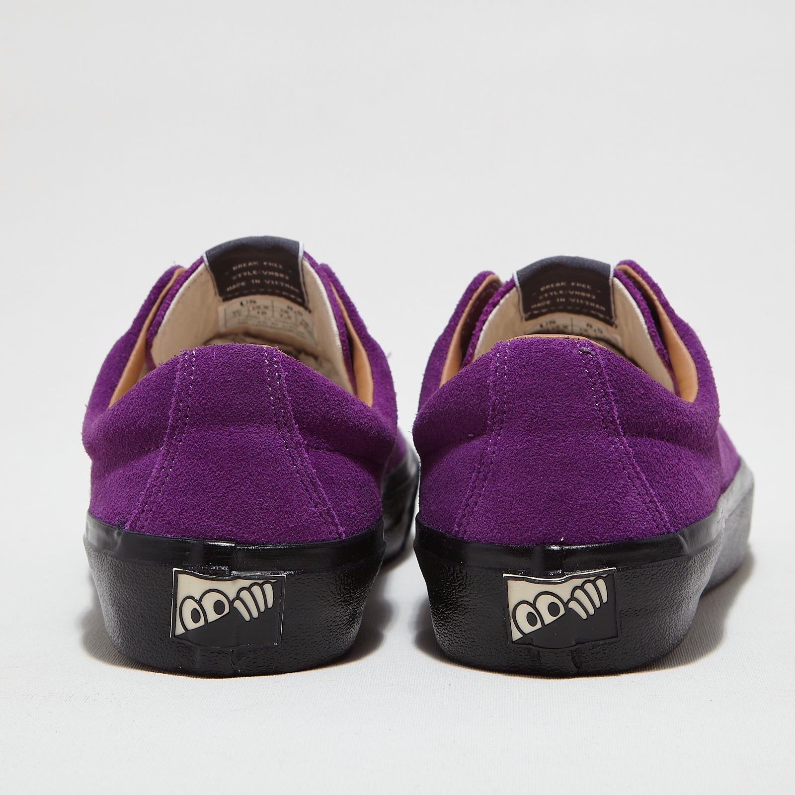 last resort ab VM003 suede lo (plum / black)