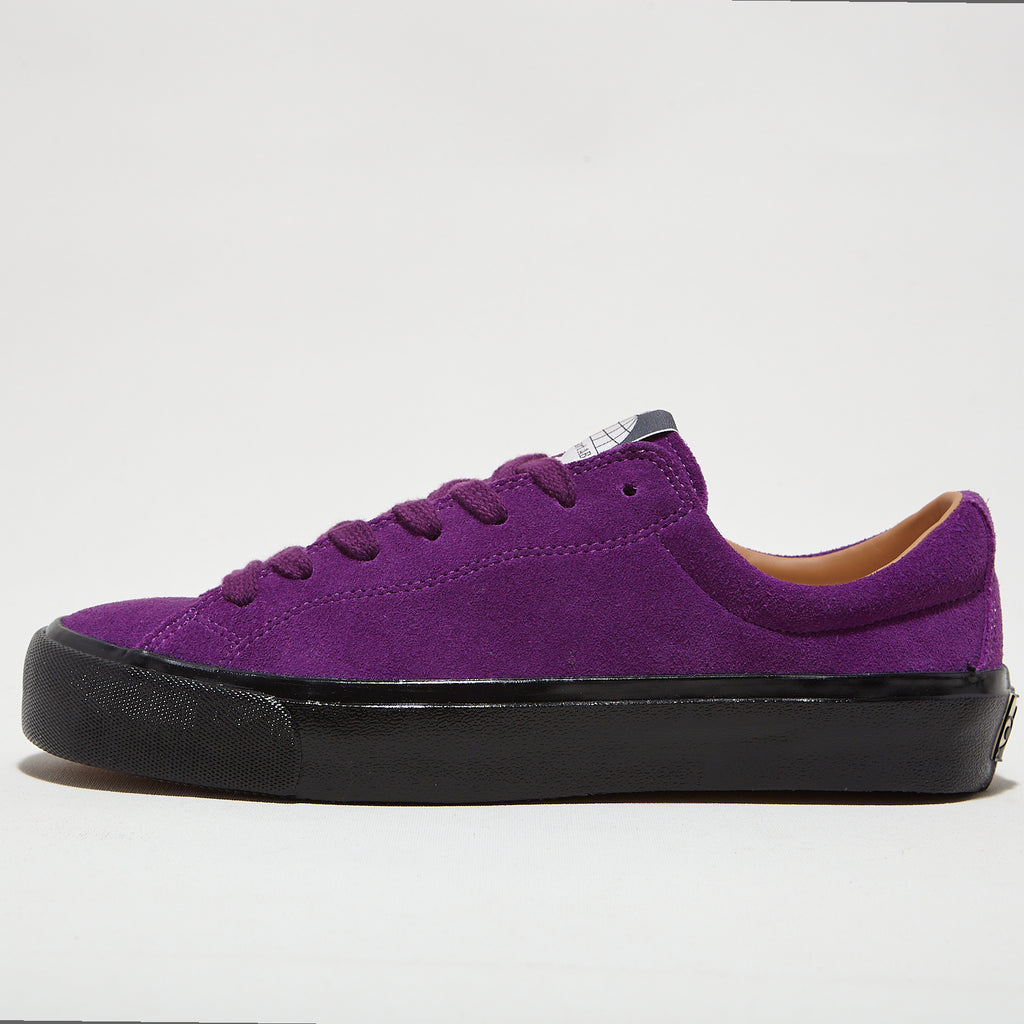last resort ab VM003 suede lo (plum / black)