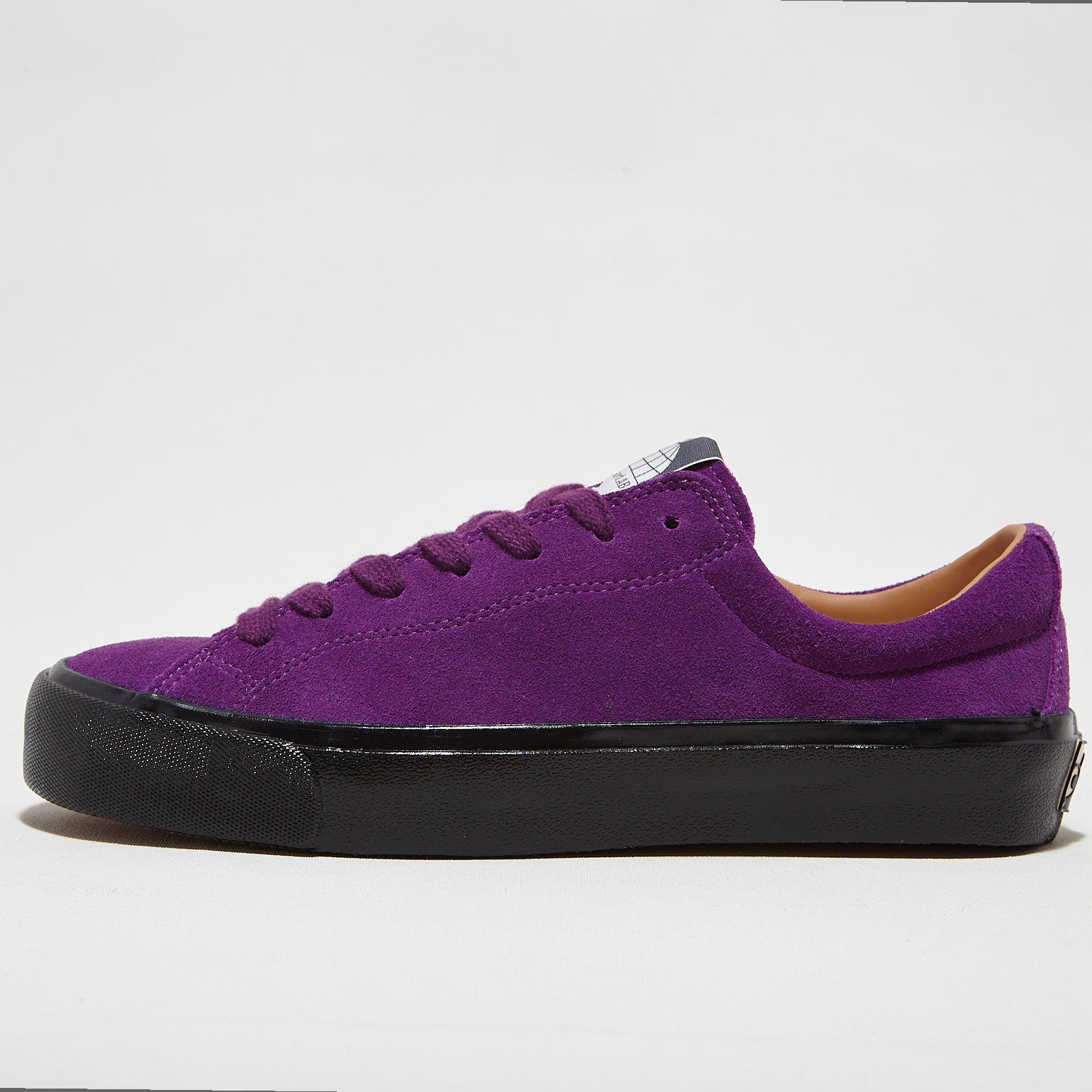 last resort ab VM003 suede lo (plum / black)