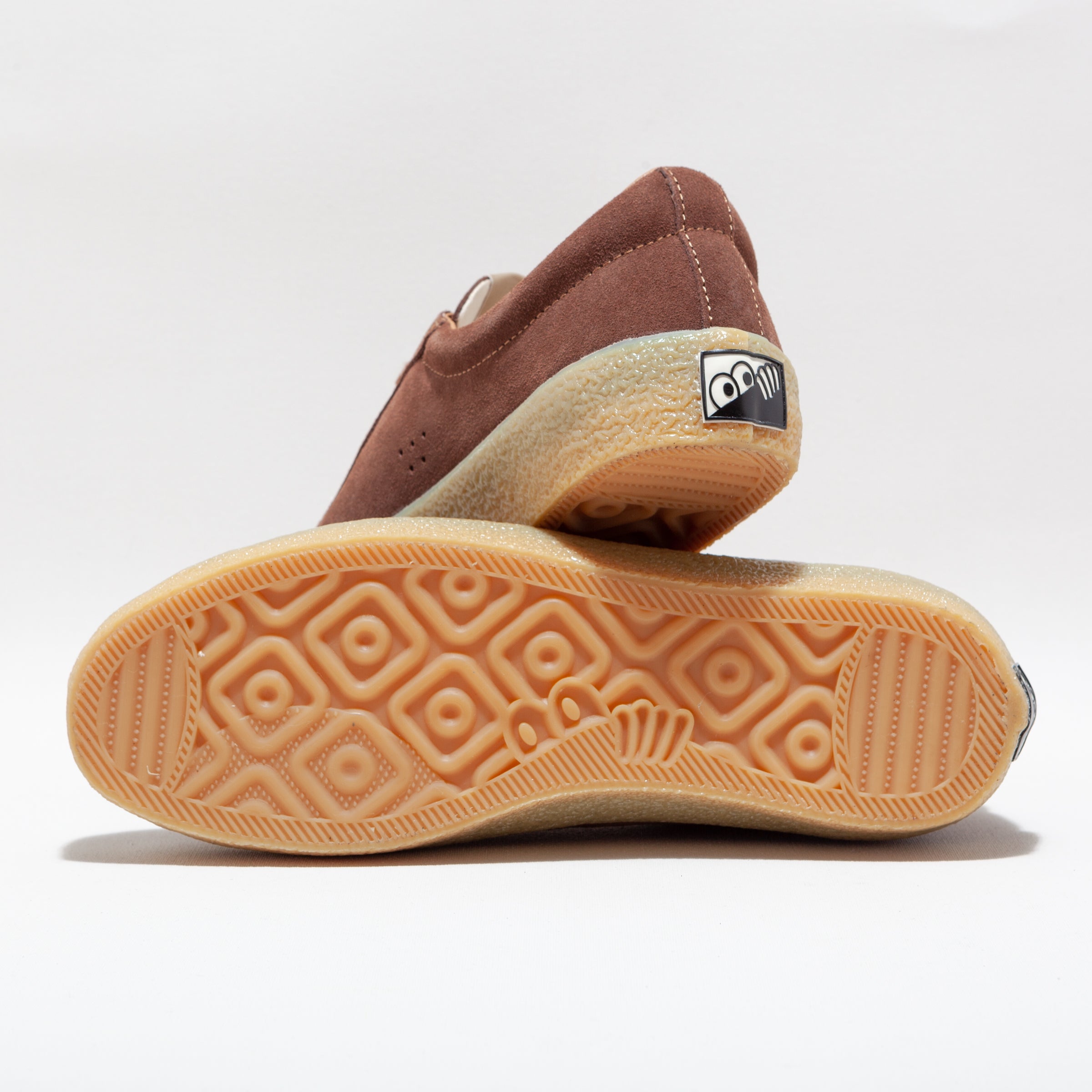 last resort ab VM002 suede (choc brown / gum)