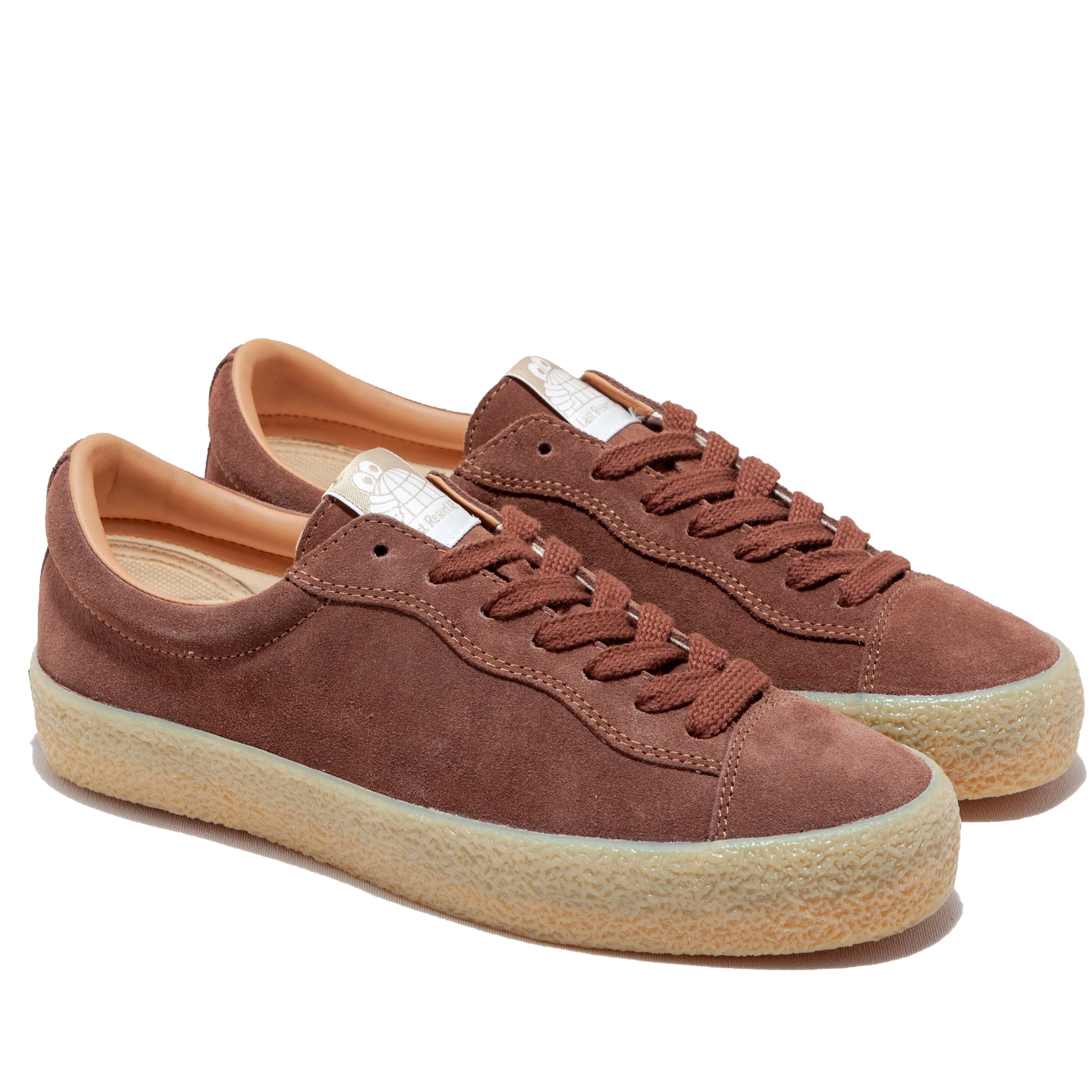 last resort ab VM002 suede (choc brown / gum)