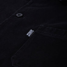 Load image into Gallery viewer, chore jacket / stone washed black canvas

