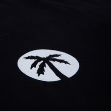 Load image into Gallery viewer, inverted palm logo tee / black
