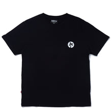Load image into Gallery viewer, inverted palm logo tee / black
