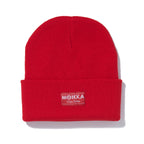 red label beanie